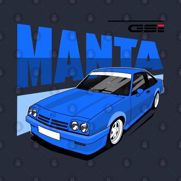 Manta GSI by shketdesign