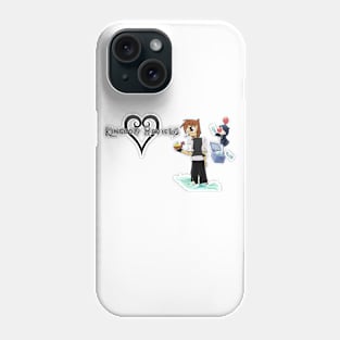 Kingdom Reviews Title Art Phone Case