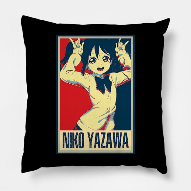 A School Idol Sensation Live! Tee Pillow by Tosik Art1