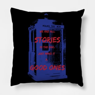 we are all stories Pillow