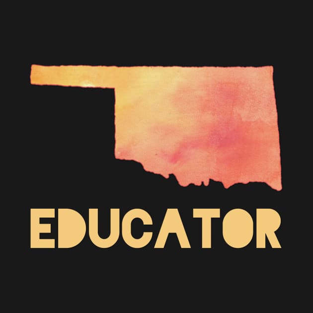 Oklahoma Educator by designed2teach