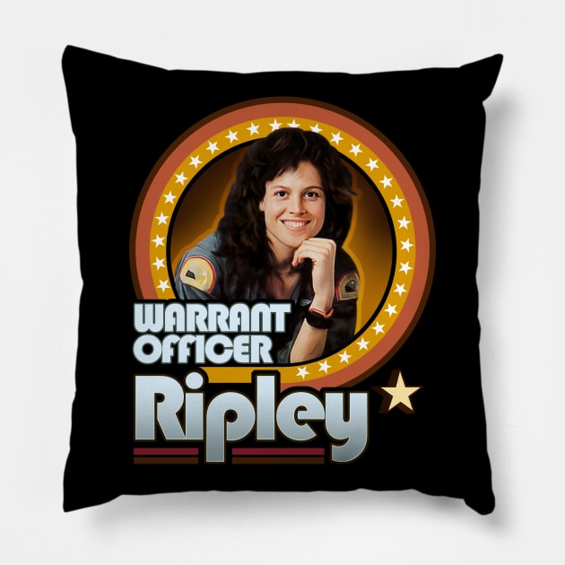 Warrant Officer Ripley Pillow by Trazzo