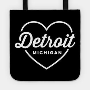 Detroit Michigan Love Tote