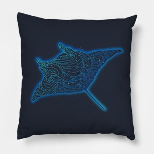 Electric Ray Pillow