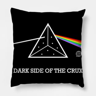 Dark Side Of The Crux Pillow