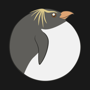 Bird Balls: Rockhopper Penguin T-Shirt