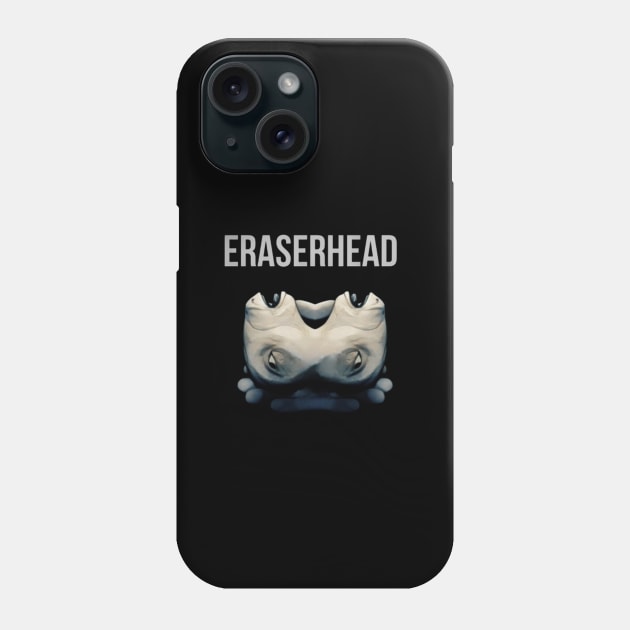 Eraser Hed Phone Case by t-shirts for people who wear t-shirts