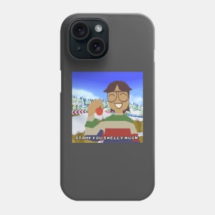 Stank You Smelly Much - Kart Cover Phone Case