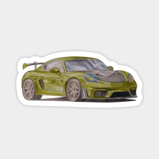 Porsche Magnet