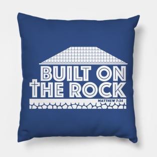 On the Rock Pillow