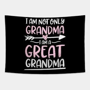 I Am Not Only Grandma I am a Great Grandma Tapestry