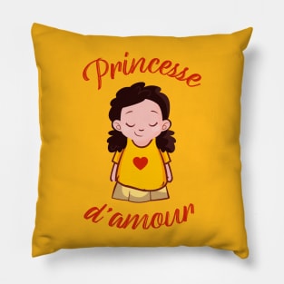 Princess Amour Pillow