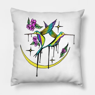 Humming Birds Pillow