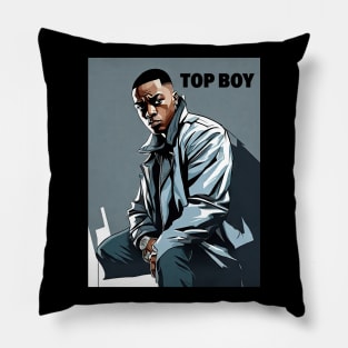 TOP BOY !!! IN IT FAM !!! Pillow