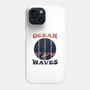 ocean waves sea adventure Phone Case