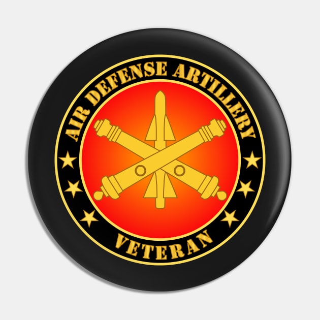 Air Defense Artillery Veteran Pin by twix123844