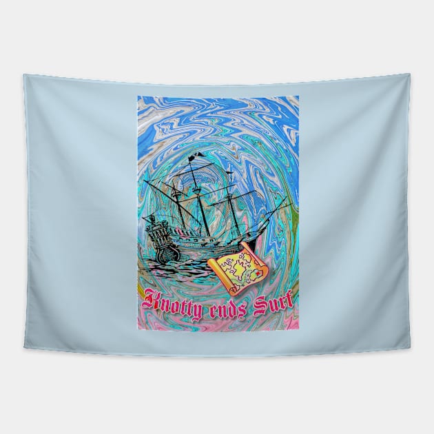 Swell Searchers Tapestry by ericbear36