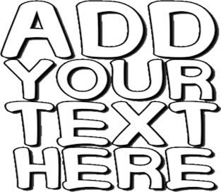 Add Your Text Here Custom Text Name Personalized Message Man's & Woman's Magnet