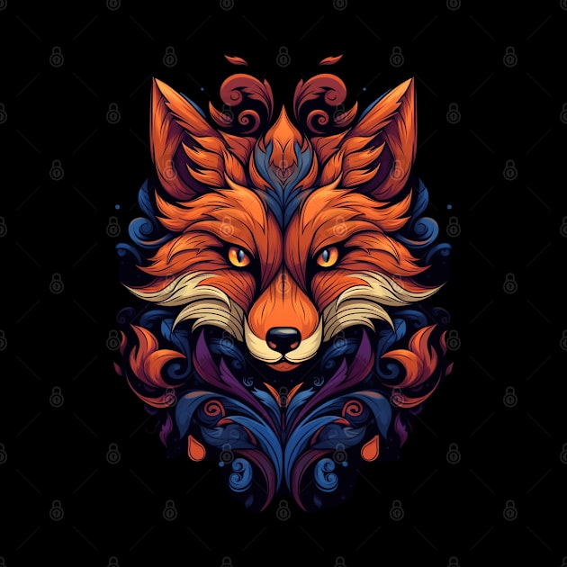 Fox Portrait by Kawaii Cuties