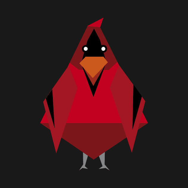 Northern cardinal by fairytaleink