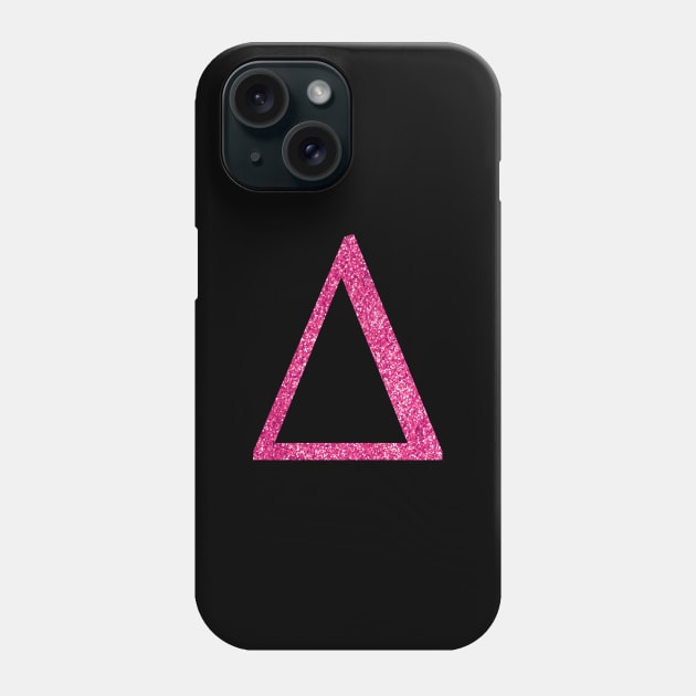 Pink Delta Phone Case by lolosenese