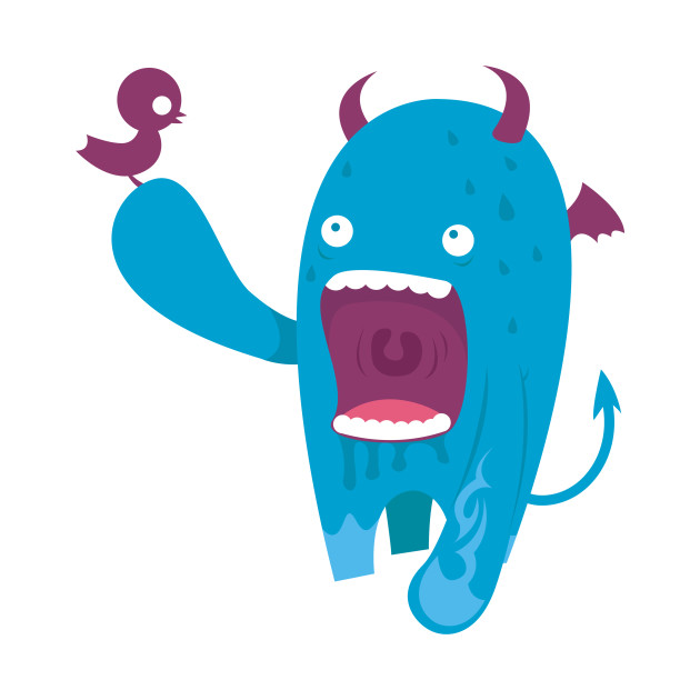 cartoon monster cartoon monster pillow teepublic
