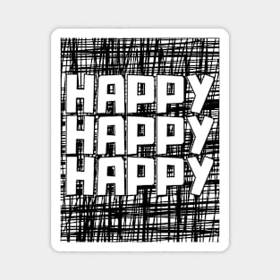 Happy day Magnet