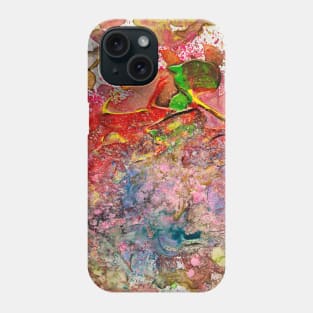 "One" by Margo Humphries Phone Case