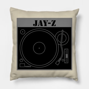 Retro Jay-Z Pillow