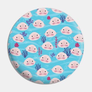 Blobfish in the water Pin