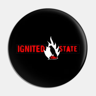 IgnitedState Logo Pin