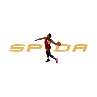 Donovan Mitchell - Spida Cavs T-Shirt