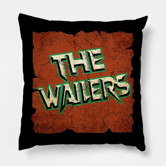 The Wailers Pillow by ceria123