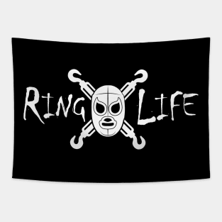 Ring Life Luchador Tapestry