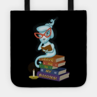 Leave Me to My Booooks Tote