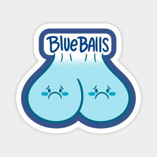 Blue Balls Magnet