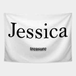 Jessica Name meaning Tapestry