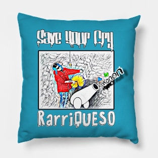 Save Your Cry by RarriQUESO Remix Pillow