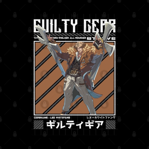 Leo Whitefang - Guilty Gear Strive by Arestration