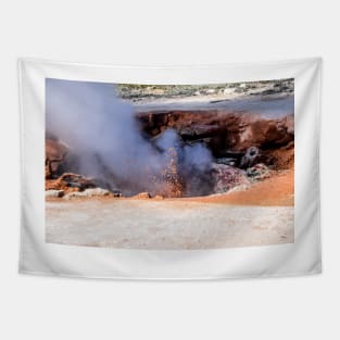 Red Spouter Yellowstone National Park Wyoming Tapestry