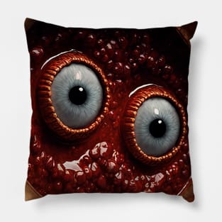 Eyes that see everything and see beyond ourselves Pillow