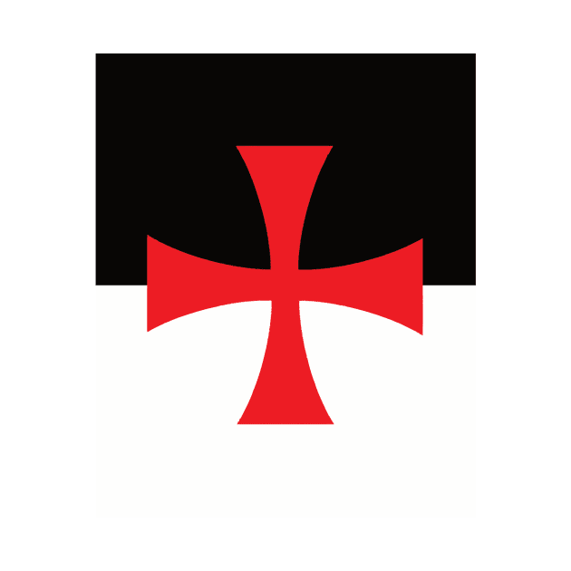 Templar Banner by blackroserelicsshop@gmail.com