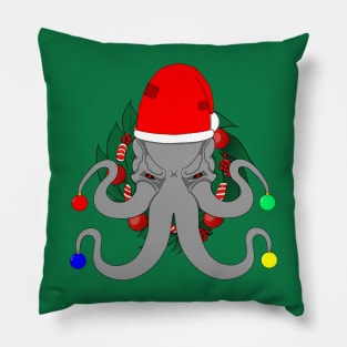 It's a Mind Flayer Christmas Pillow