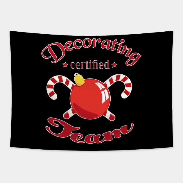 Certified decorating Team Tapestry by beangrphx