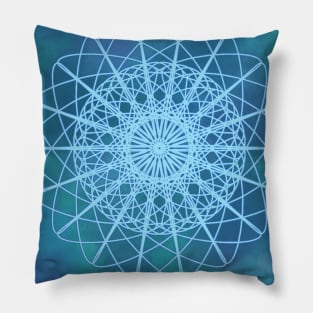 Symmetrical Web Pillow