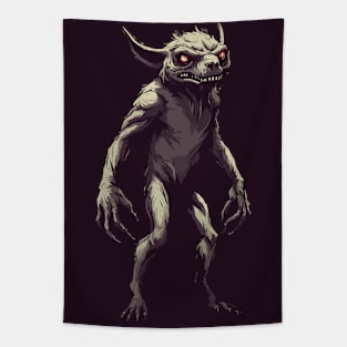 El Chupacabra Tapestry