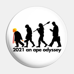 2021 An Ape Odyssey Pin