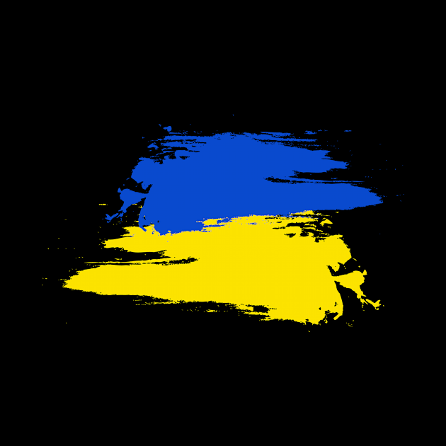 ukraine flag by JuliaUkraine