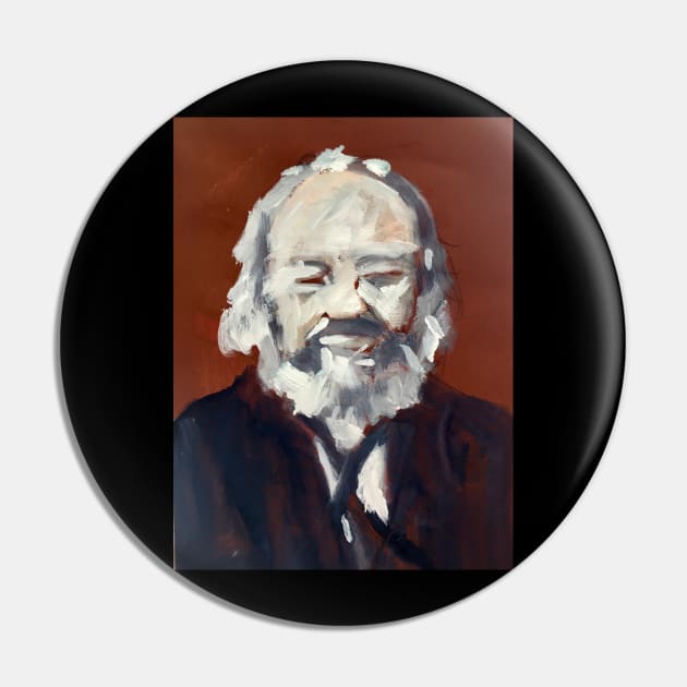 Bakunin Pin by Dabse