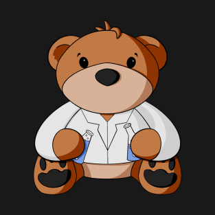 Scientist Teddy Bear T-Shirt